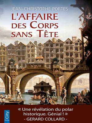 cover image of L'Affaire des Corps sans Tête (T.1)